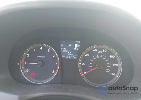 2013 Hyundai Accent Gls z USA, uszkodzony, nr VIN KMHCT4AE8DU424056